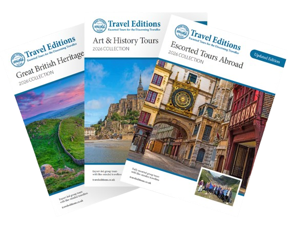 Travel Editions brochures