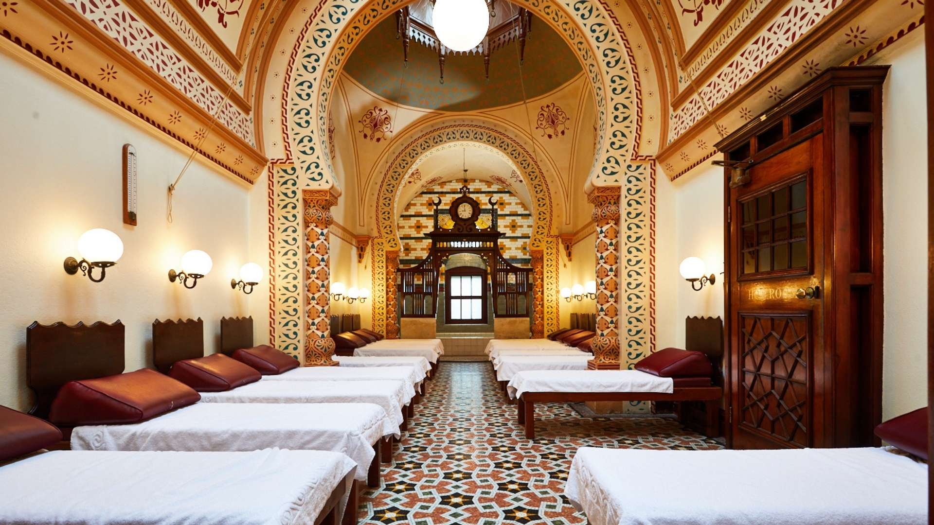 Turkish baths