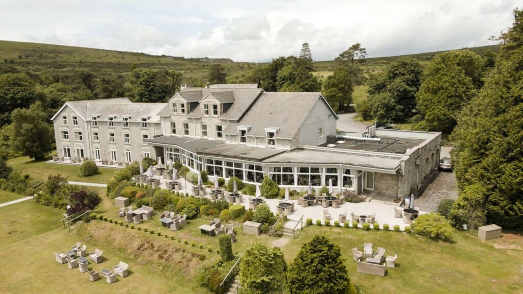 Lucy Worsley, Moorlands Hotel, Agatha Christie