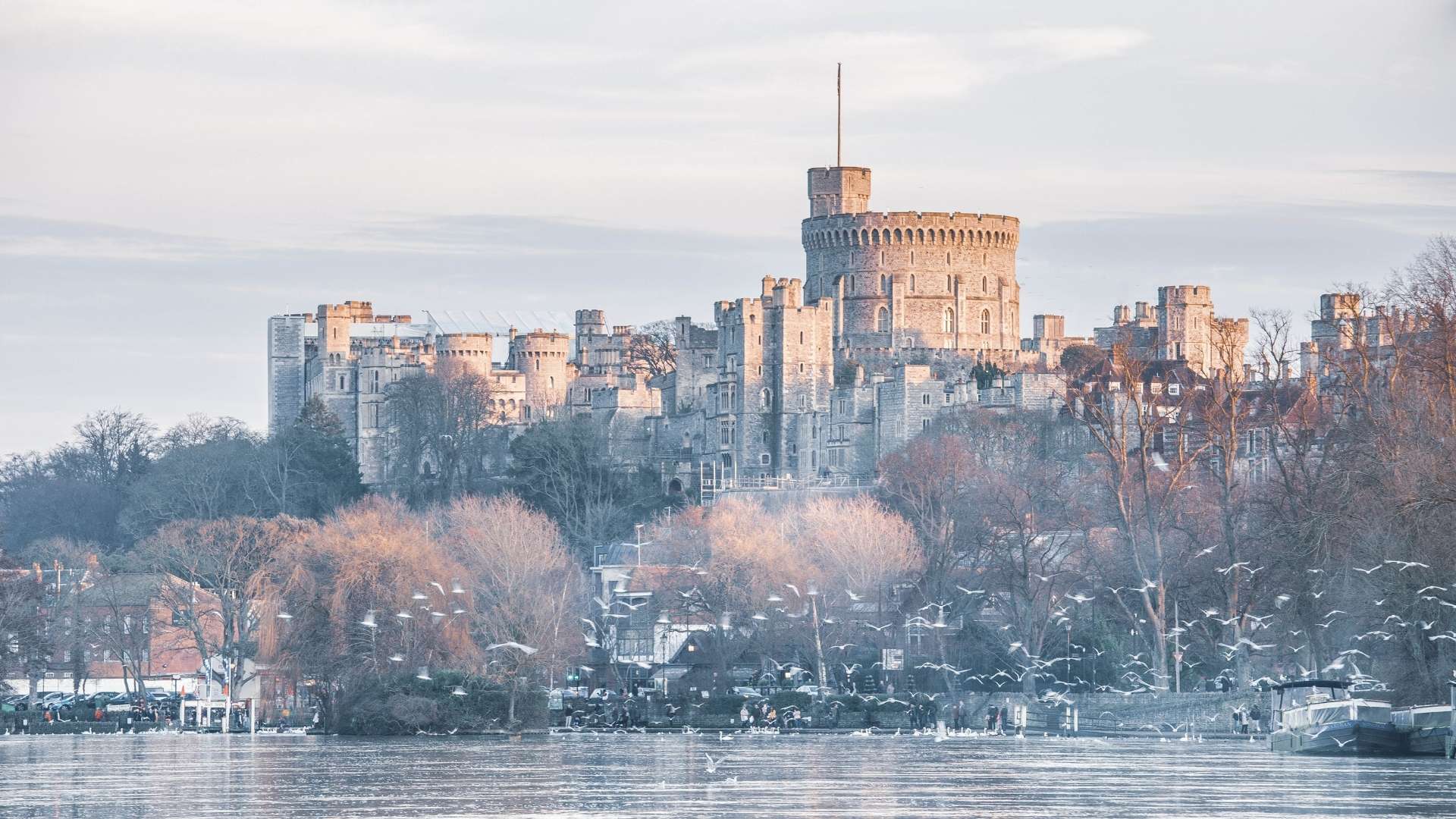 Windsor castle - Credit Doug Harding