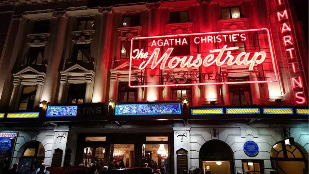Mousetrap, Agatha