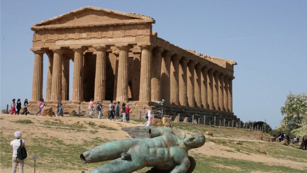 Agrugento Temples Valley Temple of Concordia