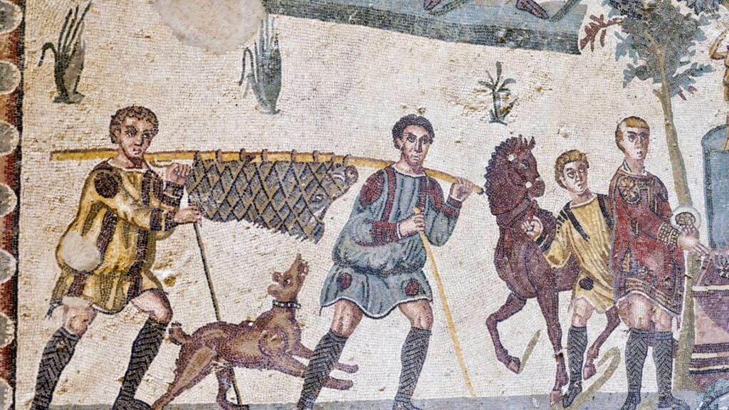 Mosaic Piazza Amerina
