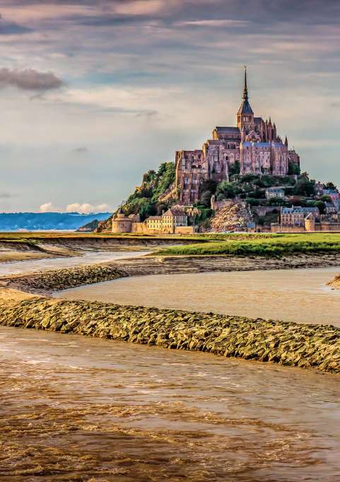 Mont St Michel