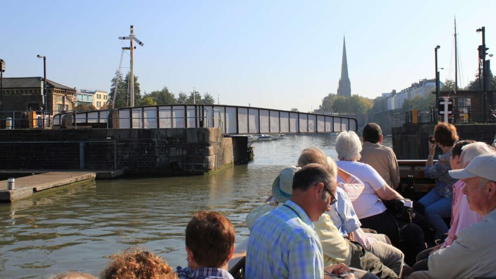 Bristol boat cruise - group photo