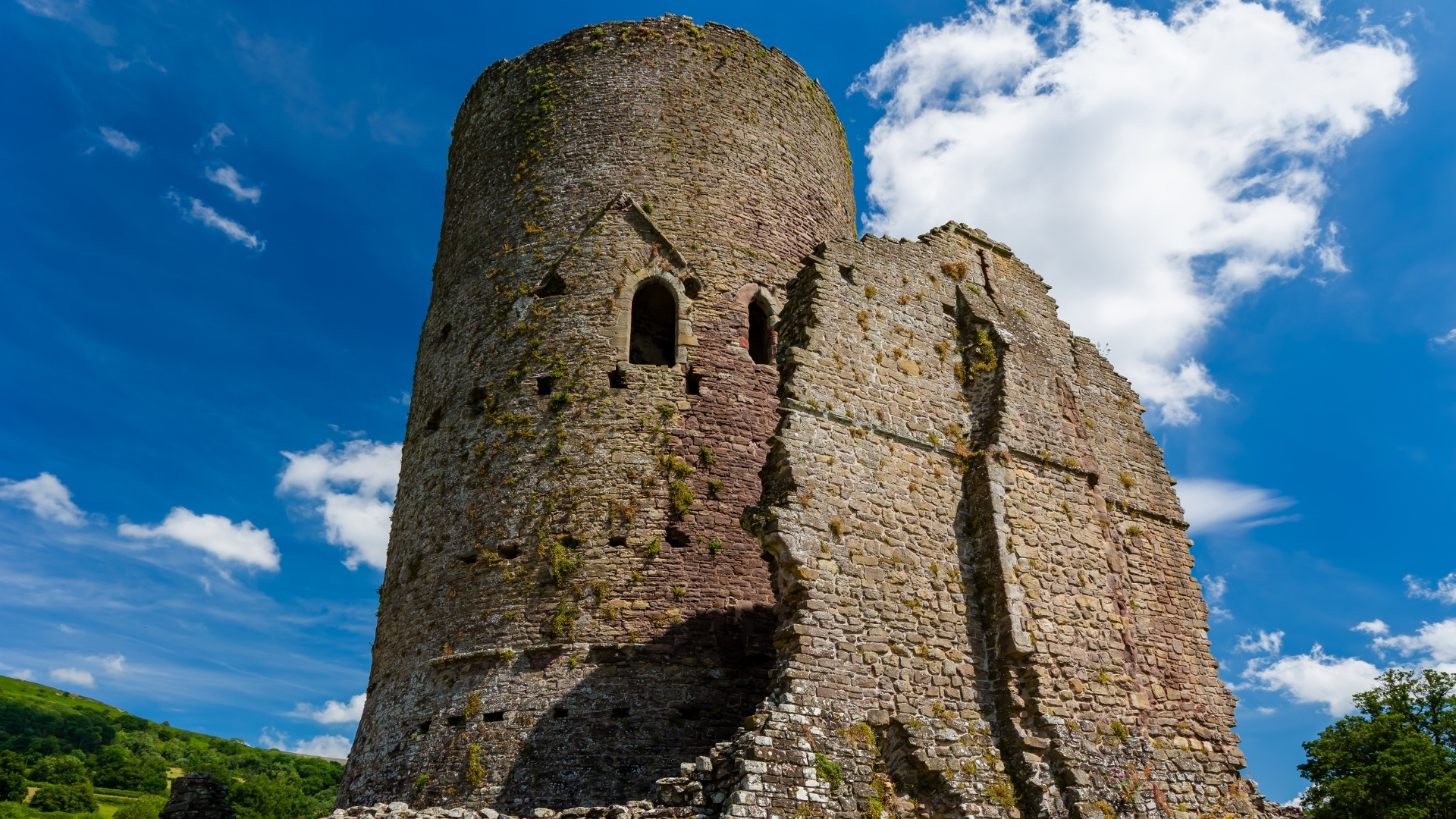 Tretower Castle