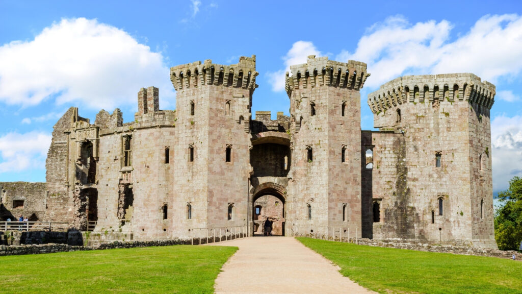 Raglan Castle