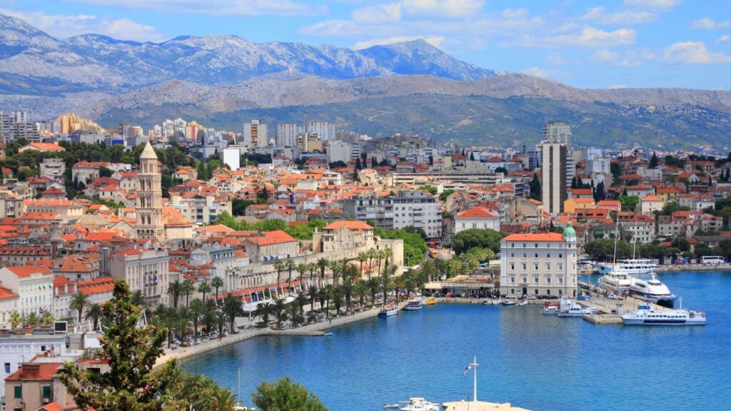 Split