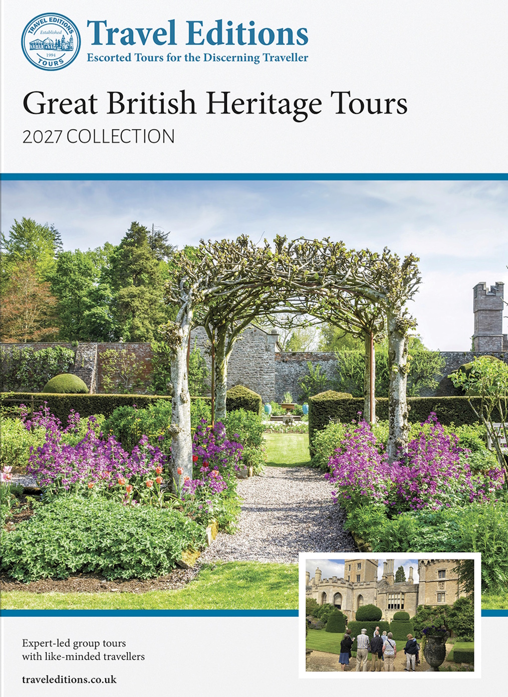 Great British Heritage Tours brochure