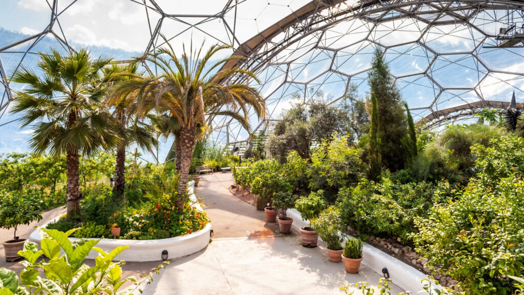 Interior biome, Eden Project