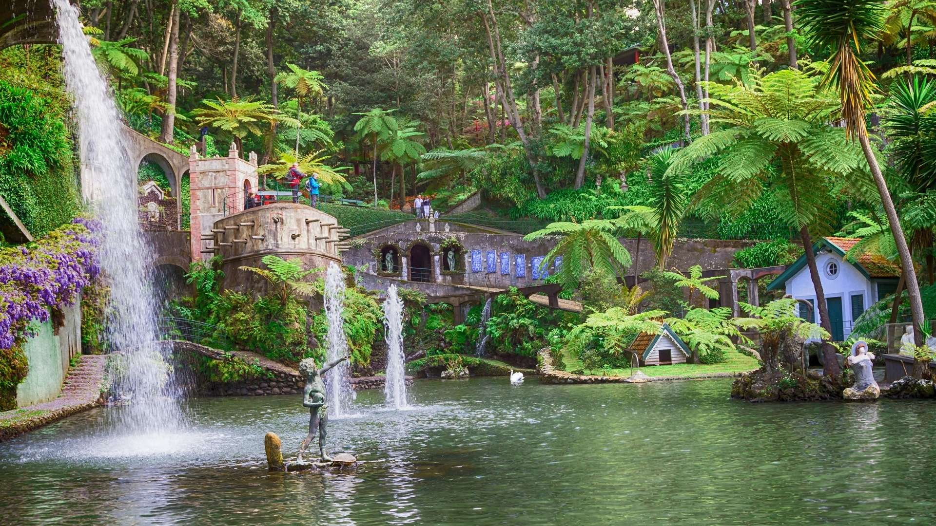 MONTE PALACE GARDENS