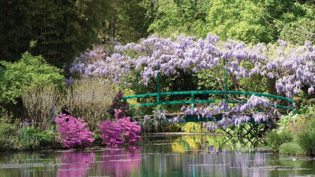Monet Giverny Lily pond