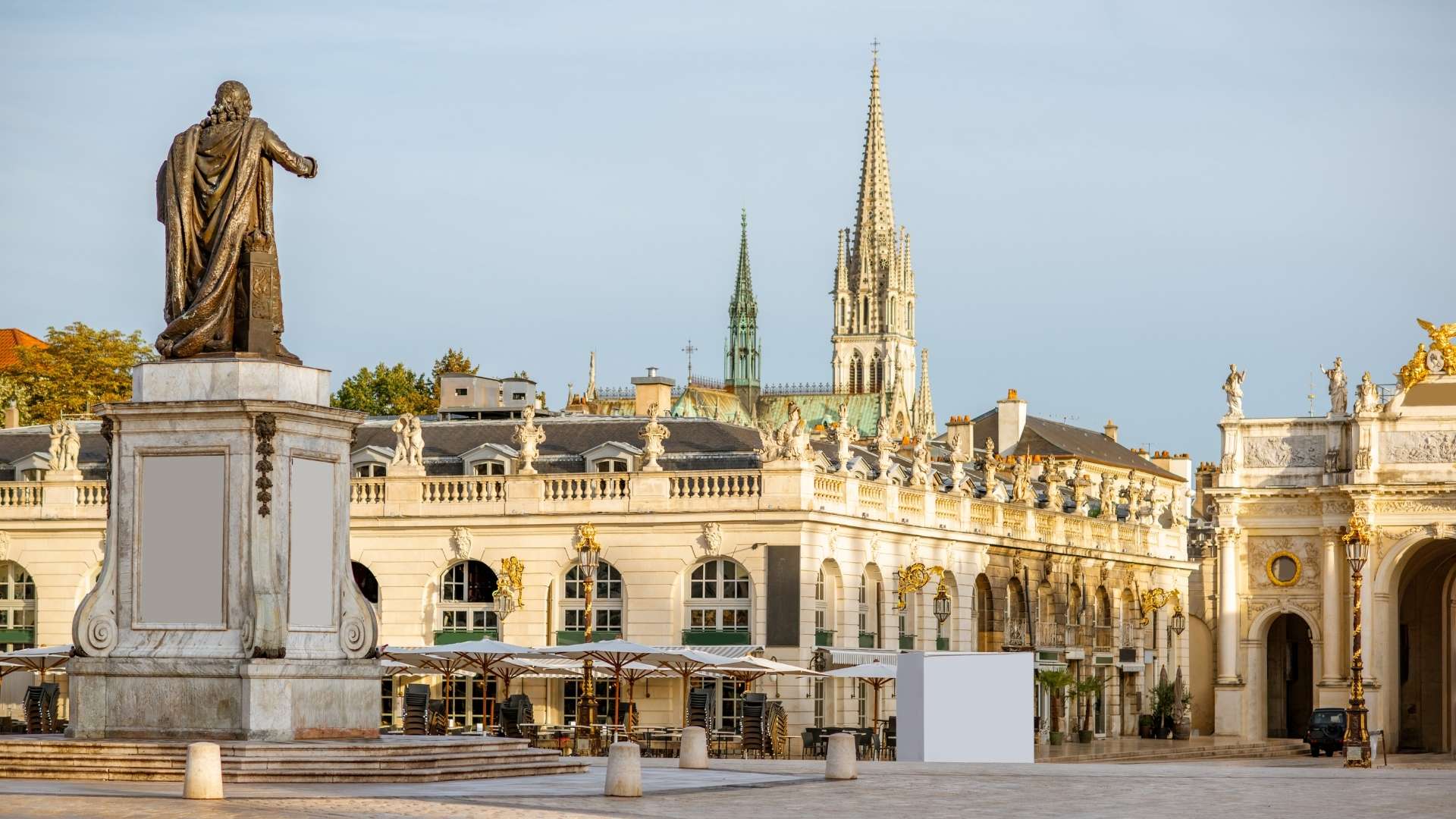 Nancy city