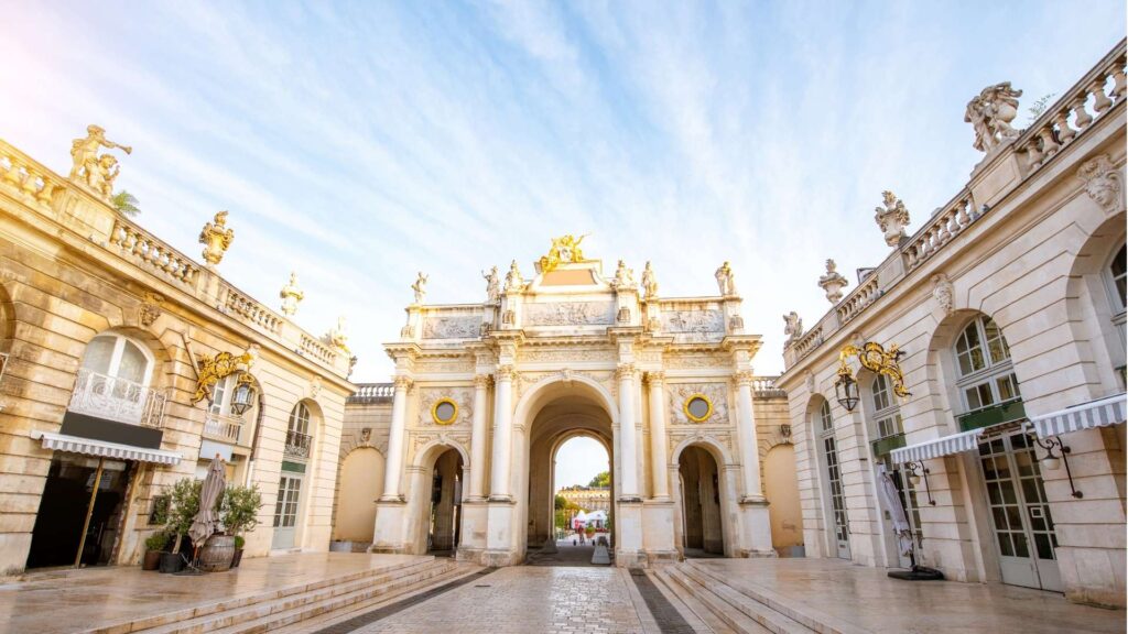 Nancy city