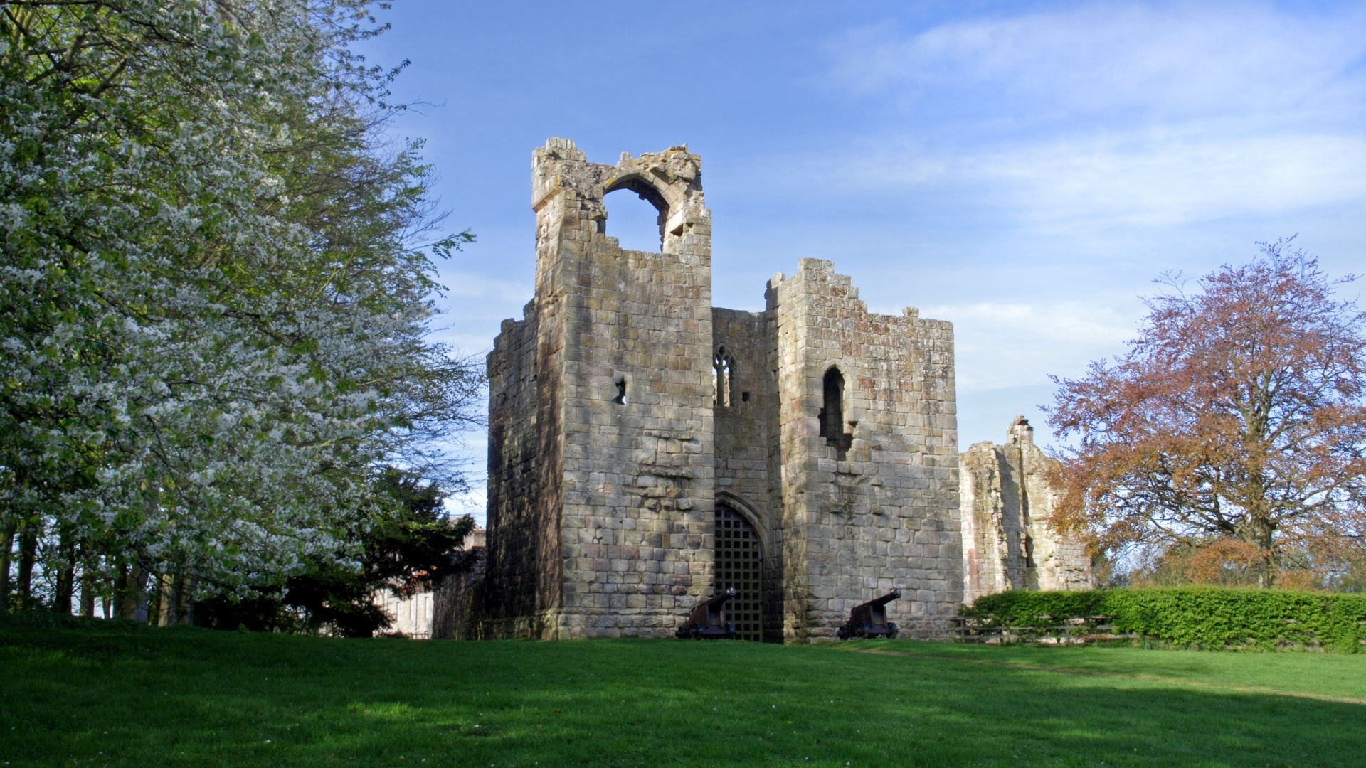 Etal Castle
