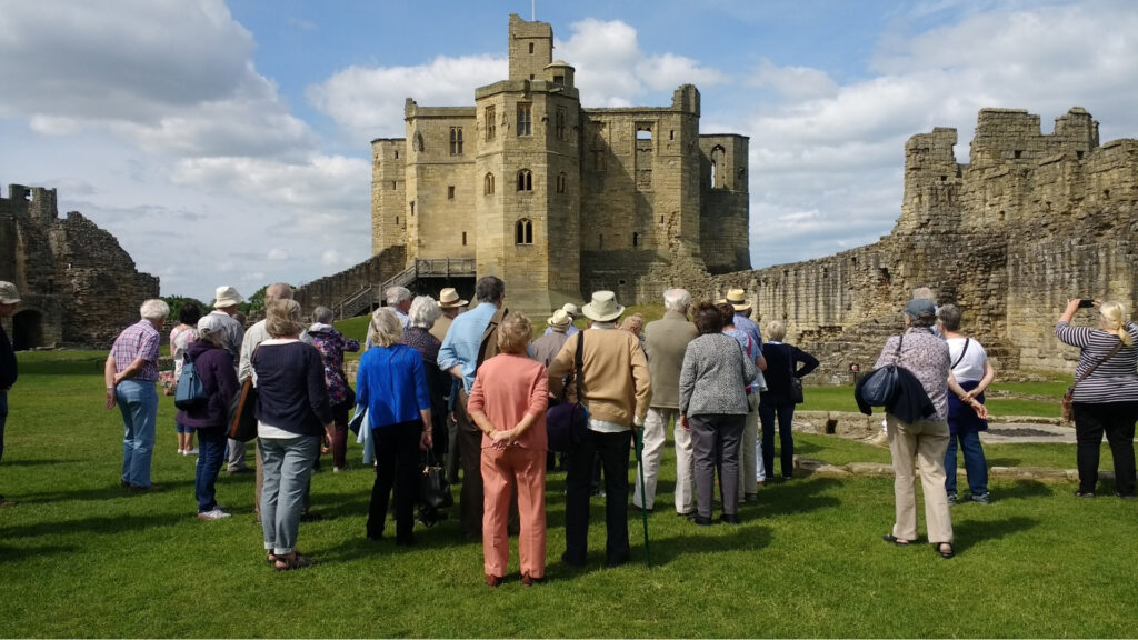 Warkworth Castle