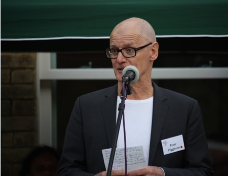 Dr Peter Higginson