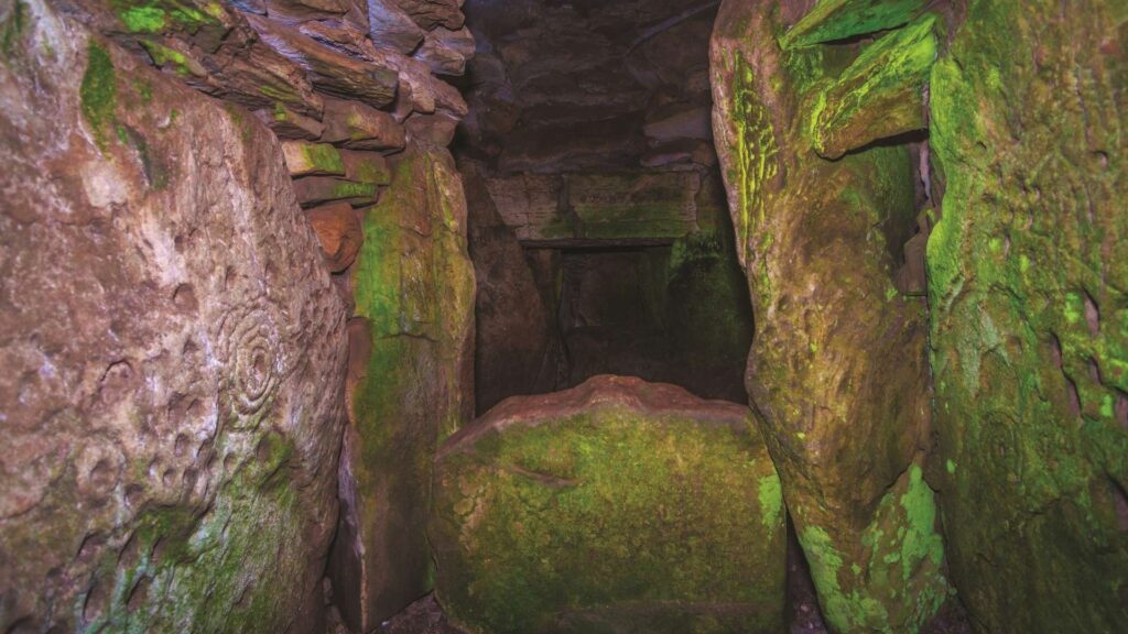 Loughcrew Megalithic Tomb