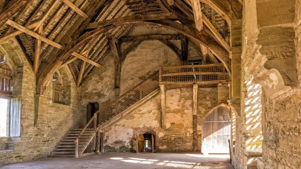Stokesay Castle