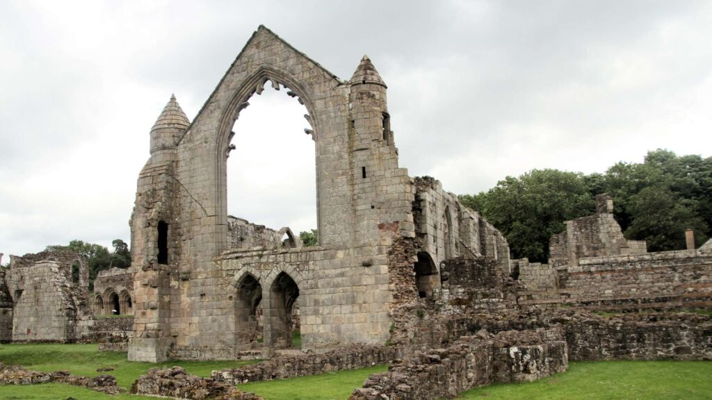 Haughmond Abbey
