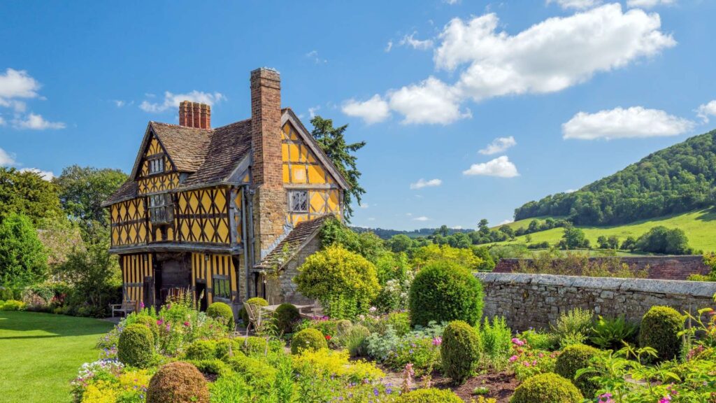 Stokesay Castle Gatehouse