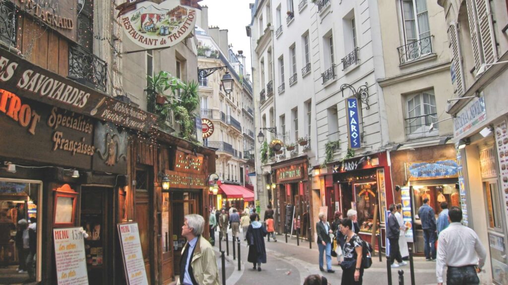 Latin Paris