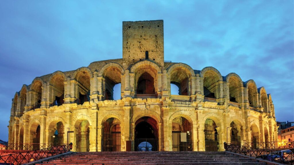 Amphitheatre arles