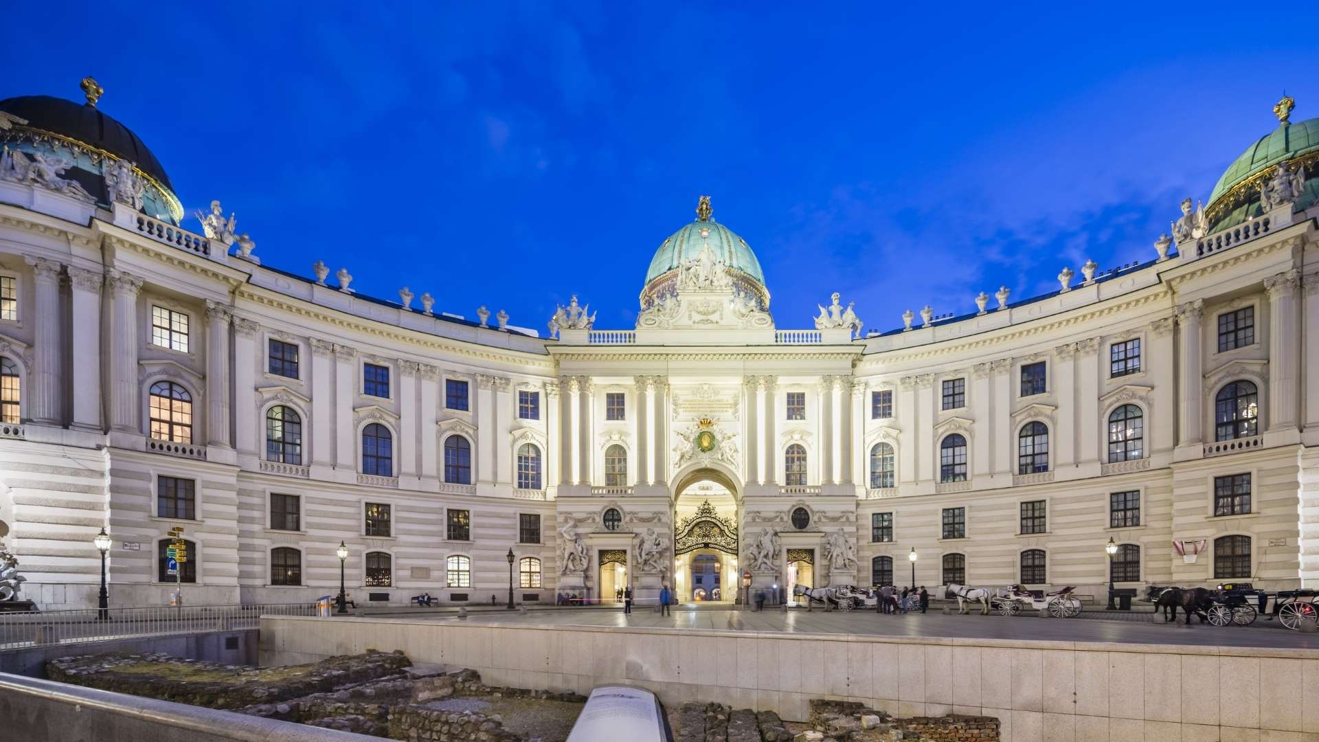 Spanish Riding School in the Hofburg