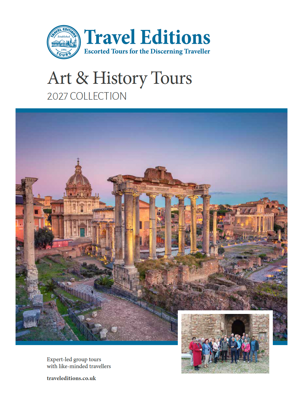 Art & History Tours brochure