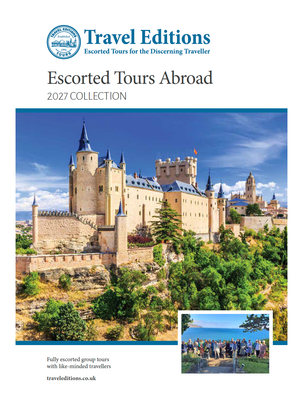 Escorted Tours Abroad brochure