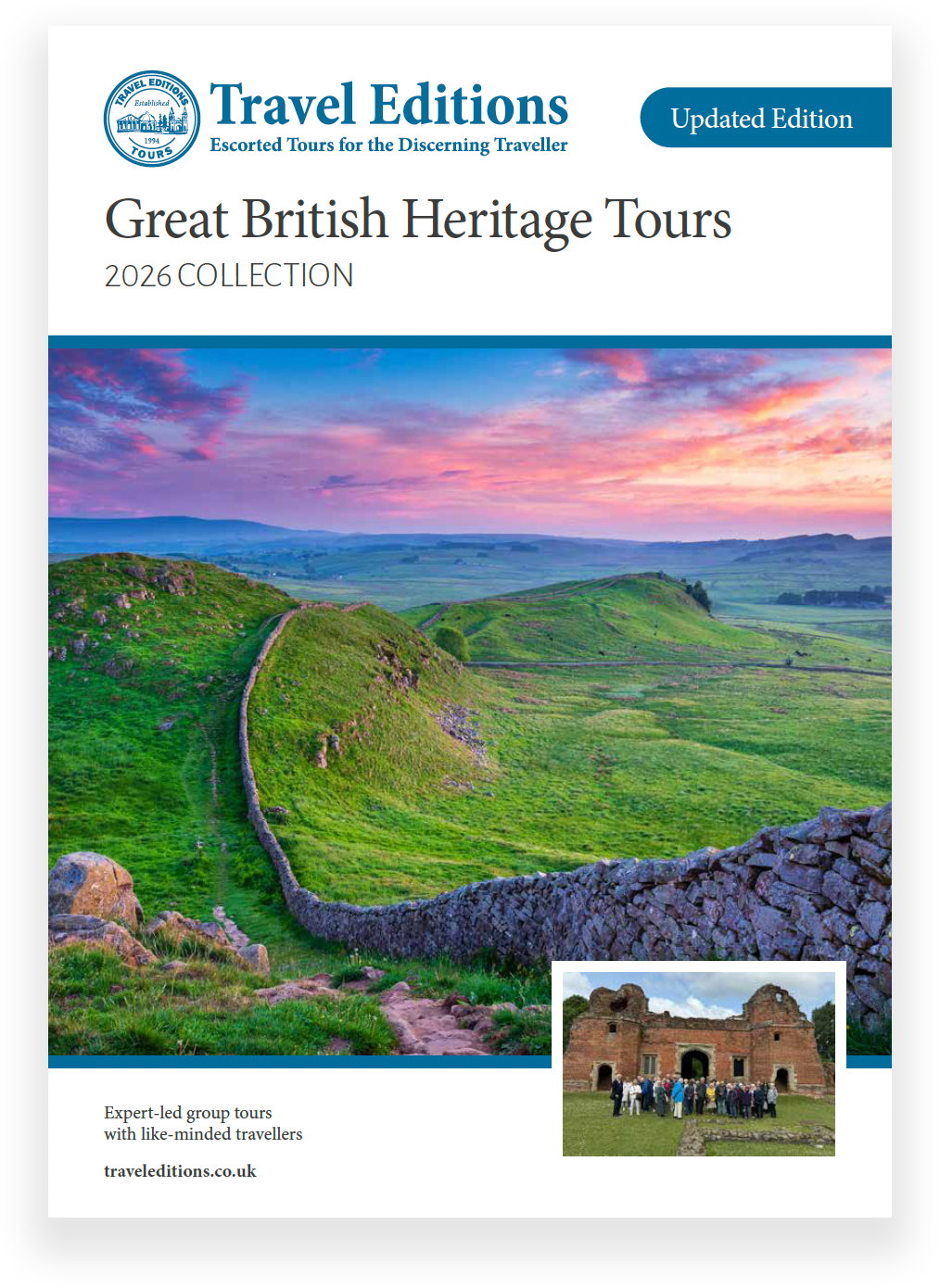 Great British Heritage Tours brochure