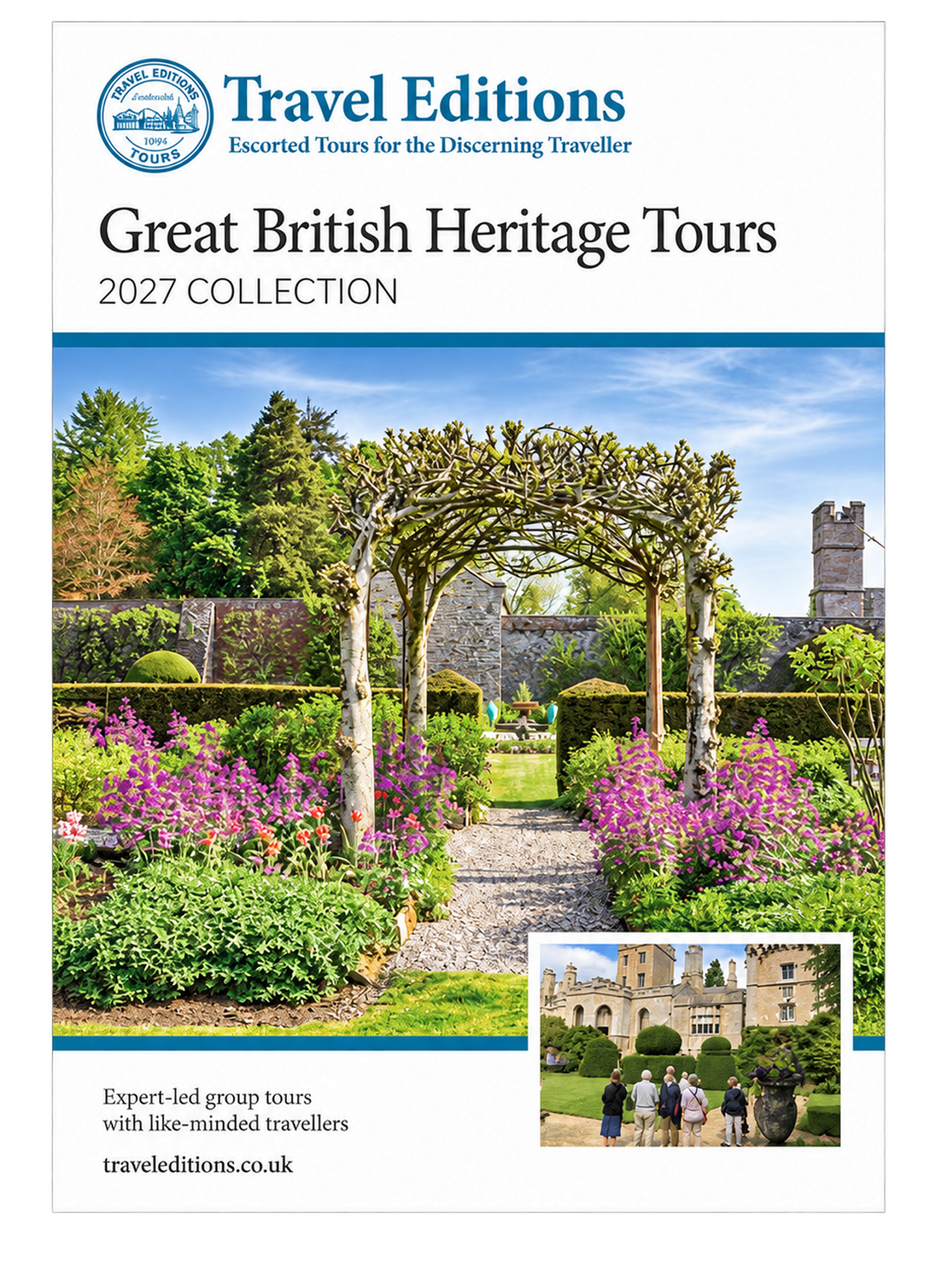 Great British Heritage Tours brochure